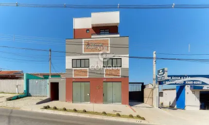Apartamento com 3 quartos à venda na Avenida Castro Alves, 409, Boneca do Iguaçu, São José dos Pinhais, 92 m2 por R$ 549.900