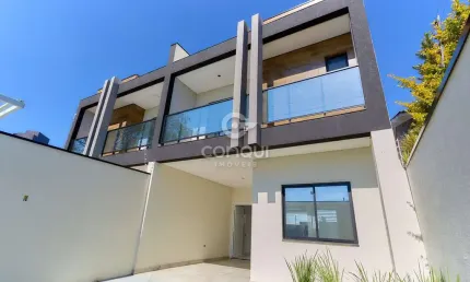 Casa com 3 quartos à venda na rua norberto de brito, 2190, centro, são josé dos pinhais por r$ 1.190.000