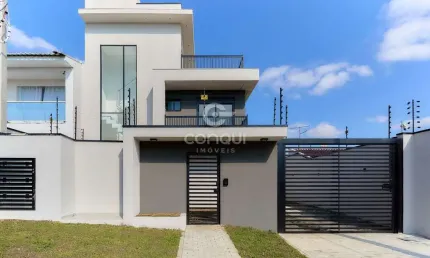 Casa com 3 quartos à venda na rua tenente antônio pupo, 217, xaxim, curitiba, 193 m2 por r$ 799.000
