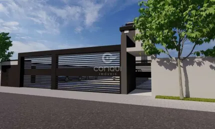 Apartamento com 3 quartos à venda na avenida capitão thomaz carvalho de camargo, 626, cidade jardim, são josé dos pinhais, 84 m2 por r$ 399.000