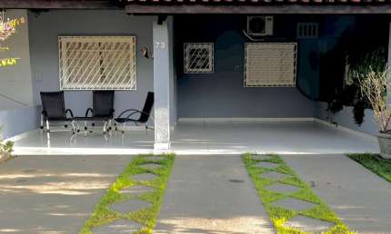 CASA TERREA NO RESIDENCIAL VILLAS BOAS NO BAIRRO RIBEIRAO DO LIPA CUIABÁ