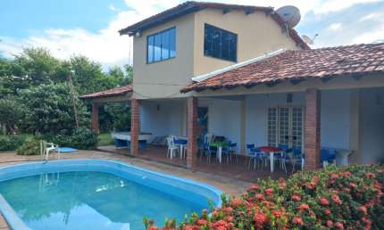 Linda chácara de lazer e recreação à venda no Jardim Costa Verde, em Várzea Grande!