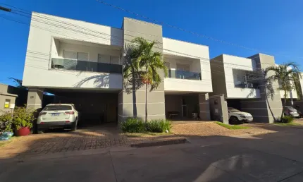 VENDO SOBRADO MOBILIADO – CONDOMÍNIO PÉROLA RARA - MORADA DO OURO