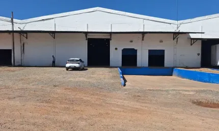 ALUGA-SE GALPÃO/ARMAZÉM (CONDOMÍNIO FECHADO) NO DISTRITO INDUSTRIAL - CUIABÁ MT