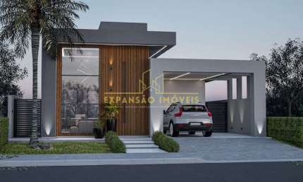 Casa térrea em condomínio fechado Reserva da Pedra à Venda, Pedra Branca, Palhoça, SC