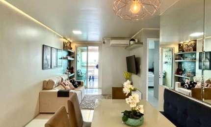Apartamento com 2 quartos à venda na Avenida dos Holandeses, Ponta D'Areia, São Luís