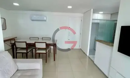 Apartamento 72m² em Ponta do Farol - 2 Dorms e 1 Suíte
