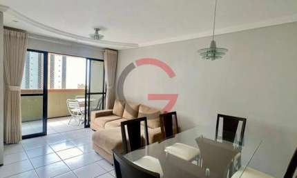 Alugue Apartamento 3 Quartos no Calhau, São Luís – 98m²