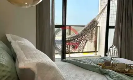 Apartamento à Venda no Calhau, São Luís – 1 Quarto, 28m²