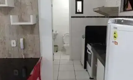 Aluguel de apartamento 1 quarto em ponta d'areia, são luís