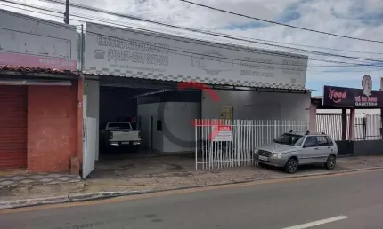 Galpão para locação em olho d'água, são luís – 400m²