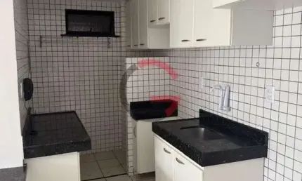 Alugue apartamento 1 suíte no renascença, são luís – 50m²