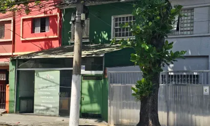Casa com 2 quartos à venda na Rua Demóstenes, 456, Campo Belo, São Paulo