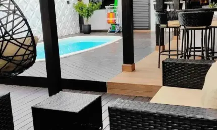 excelente imóvel  com 2 dormitórios , área de lazer e piscina