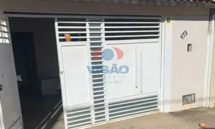 Casa à venda, 2 quartos, 2 vagas, vila pires da cunha - indaiatuba/sp