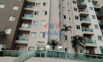 Apartamento de 3 quartos à venda no condomínio reserva vista verde - jardim santiago, indaiatuba/sp