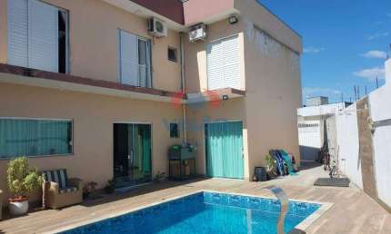 Casa - Sobrado à venda, 4 quartos, 2 suítes, 3 vagas, Jardim Residencial Nova Veneza - Indaiatuba/SP