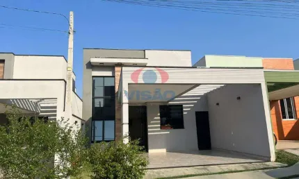 Casa em condomínio fechado com 3 quartos à venda na Rua Silvia Vergueiro Da Costa Machado, Jardim Park Real, Indaiatuba