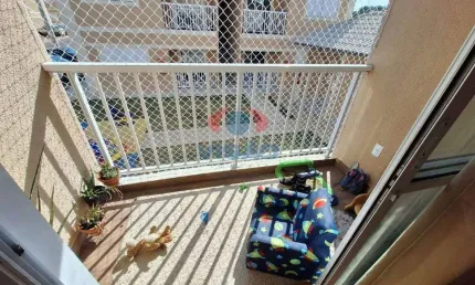 Apartamento à venda, 2 quartos, 1 vaga, Parque Campo Bonito - Indaiatuba/SP
