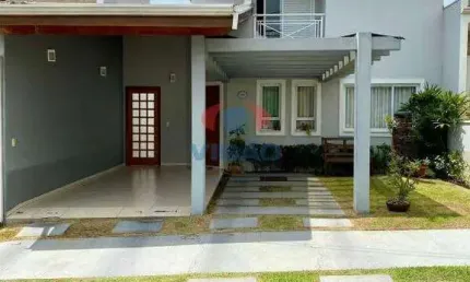 Casa em condomínio à venda, 3 quartos, 1 suíte, 2 vagas, Villaggio Di Itaici - Indaiatuba/SP