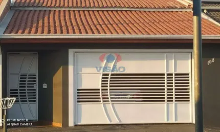 Casa à venda com 2 dormitórios e 2 vagas de garagem - jardim dos colibris - indaiatuba/sp