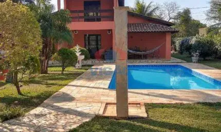 Chácara / sítio com 3 quartos à venda na Rua José Escodro Sobrinho, Vale do Sol, Indaiatuba