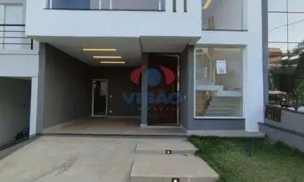 Sobrado á venda no condomínio Jardim Vista Verde - Itaici, Indaiatuba