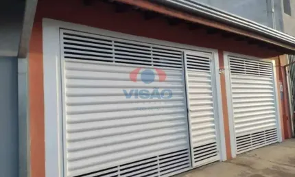 Casa à venda com 3 dormitórios (sendo uma suite) e 3 vagas - Jardim Paulista II - Indaiatuba/SP