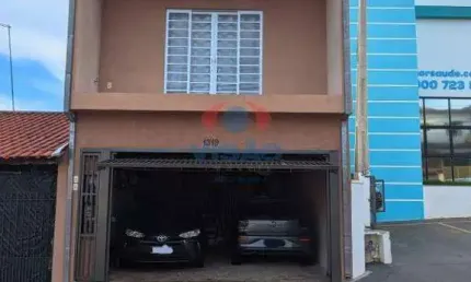 Casa - Sobrado à venda, 5 quartos, 2 vagas, Jardim Morada do Sol - Indaiatuba/SP