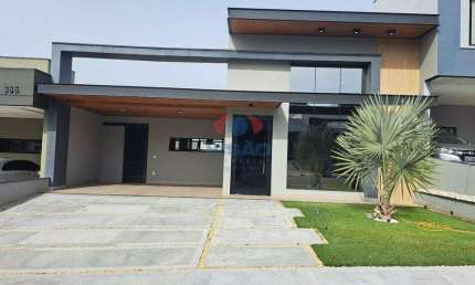 Casa em condomínio à venda, 3 suítes, 4 vagas - Jardim Residencial Dona Maria José - Indaiatuba/SP