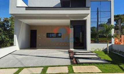Casa em condomínio à venda, 4 quartos, 4 suítes, 4 vagas, Loteamento Park Gran Reserve - Indaiatuba/SP