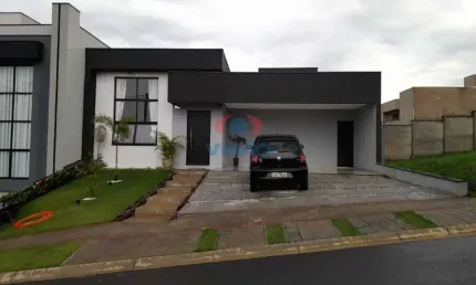Casa em condomínio à venda, 3 quartos, 1 suíte, jardim laguna - indaiatuba/sp