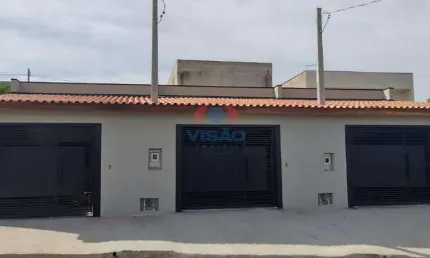 Casa a venda com 02 dormitórios no parque residencial sabias - indaiatuba/sp