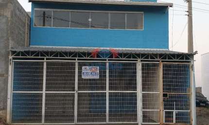 Salão comercial e apartamento residencial com 3 dormitórios, Parque Campo Bonito - Indaiatuba/SP