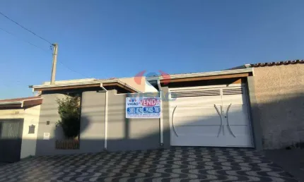 Casa à venda, 3 quartos, 4 vagas com edícula - jardim florida - indaiatuba/sp a 2 minutos do bosque do saber