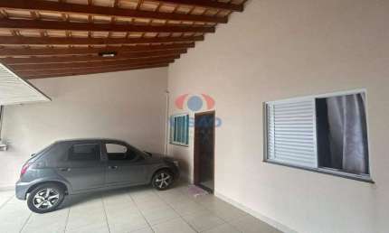 Casa à venda, 2 quartos, 1 suíte, 2 vagas, Jardim Monte Carlo - Indaiatuba/SP