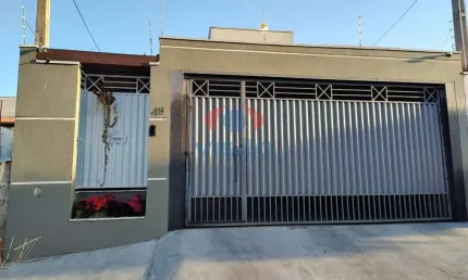 Casa à venda, 3 quartos, 1 suíte, 2 vagas, Jardim dos Colibris - Indaiatuba/SP