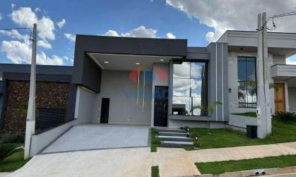 Casa em condomínio à venda, 4 quartos, 3 suítes - Jardim Piemonte