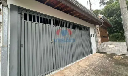 Casa - Sobrado para aluguel, 3 quartos, 1 suíte, 2 vagas, Jardim Santa Rita - Salto/SP