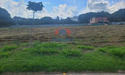 Terreno em condomínio fechado à venda na Estrada Municipal José Costa de Mesquita, Chácara Alvorada, Indaiatuba