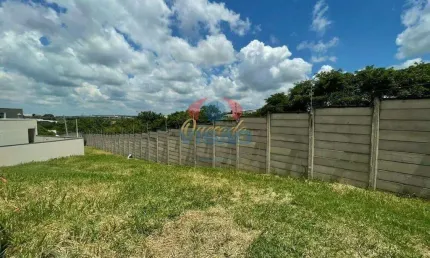Terreno em condomínio fechado à venda na Avenida Gentil Martins, Jardins do Império, Indaiatuba