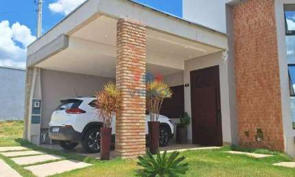 Casa em condomínio à venda, 2 quartos, 1 suíte, Jardins do Império - Indaiatuba/SP