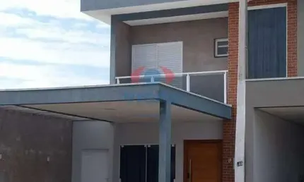 Casa em condomínio à venda, 3 quartos, 1 suíte, Jardim Park Real - Indaiatuba/SP
