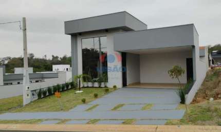 Casa em condomínio à venda, 3 quartos, 3 suítes, 4 vagas, Loteamento Park Gran Reserve - Indaiatuba/SP