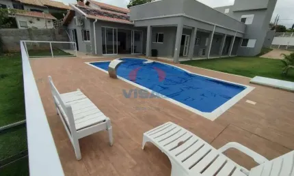 Chácara / sítio com 5 quartos à venda na Rua João Francisco Mariotto, Terras de Itaici, Indaiatuba