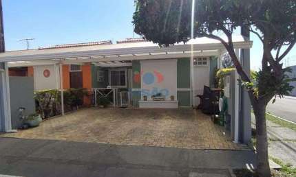 Casa em condomínio à venda, 3 quartos, 1 suíte, 2 vagas, Jardim Pedroso - Indaiatuba/SP
