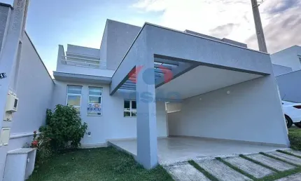 Casa em condomínio para aluguel, 3 quartos, 2 suítes, 2 vagas, Jardim Park Real - Indaiatuba/SP