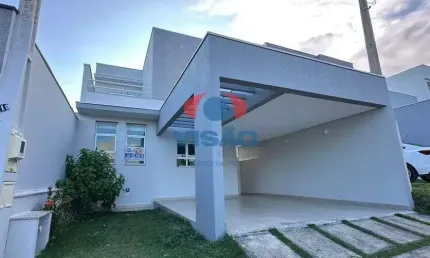 Casa em condomínio à venda, 3 quartos, 2 suítes, 2 vagas, jardim park real - indaiatuba/sp