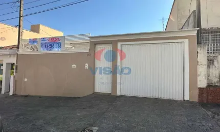 Casa para alugar na Rua Siqueira Campos, Vila Sfeir, Indaiatuba