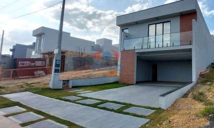 Casa em condomínio à venda, 3 quartos, 1 suíte, 4 vagas, Loteamento Park Gran Reserve - Indaiatuba/SP